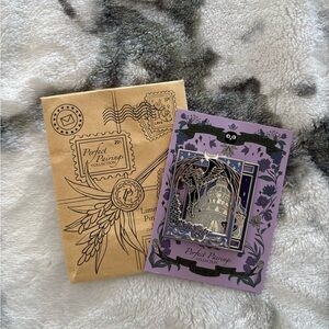 Owlcrate Perfect Pairing Pin - Serpent and the Wings of Night